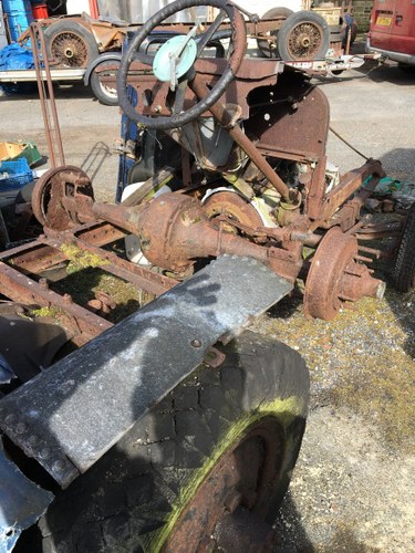 1928 Austin heavy 12/4 project and parts SOLD