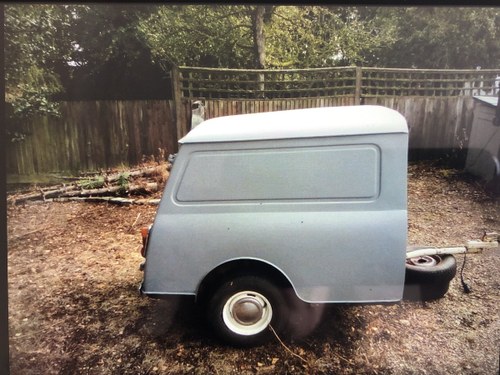 1971 Austin Mini Van Trailer In vendita
