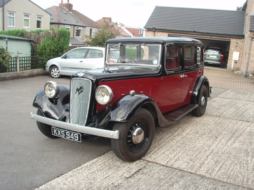 1935 Austin 16/6 Hertford In vendita