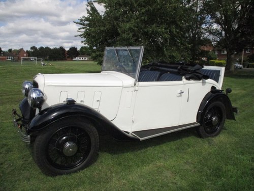 1936 Austin 10 Clifton £7000 - £9000 For Sale by Auction