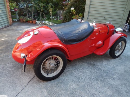 1934 Austin 7 Speedy - Fully restored - Ruby Engine For Sale by Auction