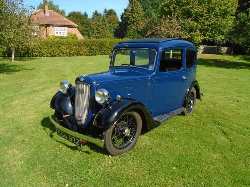 1936 Austin Seven Ruby Mark II De-Luxe