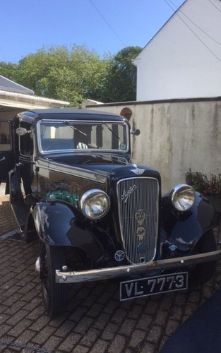 1936 Austin 12  Ascot Great fun and ready to roll In vendita