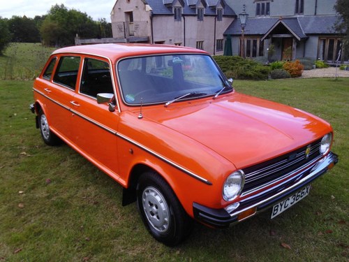 1981 Austin Maxi 1750 HLS.Only 34,000 miles SOLD