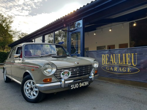 1970 Austin 1800S with period rally modifications For Sale