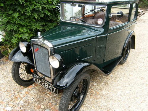 1932 Austin 7 D.H.C. by Tickford In vendita