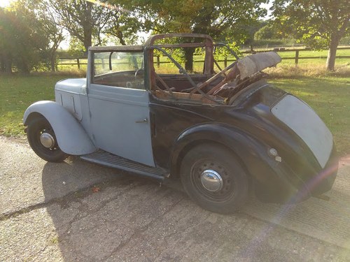 1938 Austin 10 manufactured by Gordon Bodies For Sale