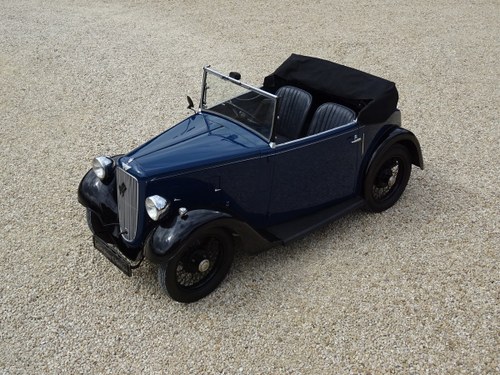 Austin Seven Opal (1938) – Show Winning Condition ? SOLD