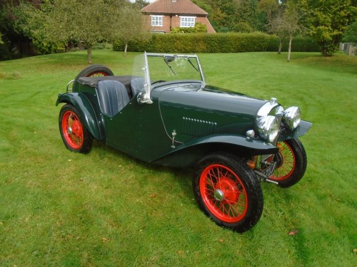 1936 Austin Seven Special  SOLD