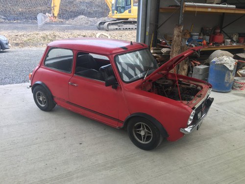 1973 Mini 1275 GTS. Fantastic solid project  For Sale