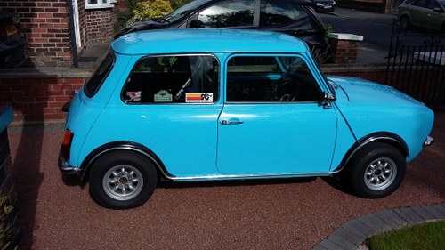 1980 Classic Mini Clubman 1275 VERKAUFT