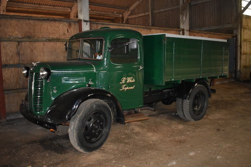 Lot 15 - A 1942 Austin K2 tipper lorry - 09/2/2020 For Sale by Auction