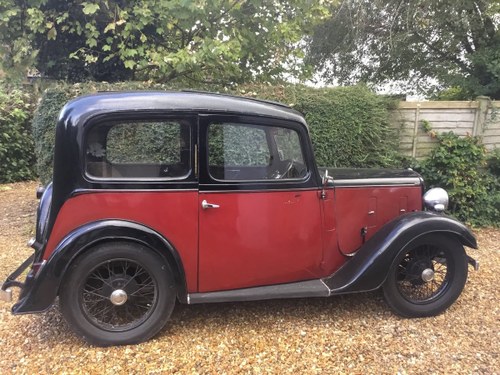 LOT 20: A 1935 Austin Seven Ruby saloon - 03/11/19 For Sale by Auction