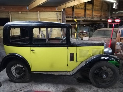 1932 Austin 7 restoration project SOLD