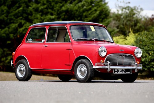 1961 Early Austin 'Mini' Cooper with 50 Years Ownership For Sale by Auction
