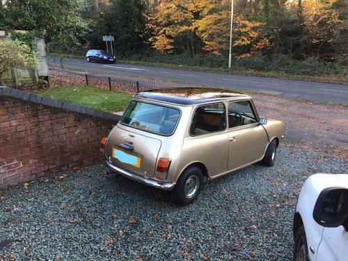 1983 Mini Clubman classic 1275cc from South Africa For Sale