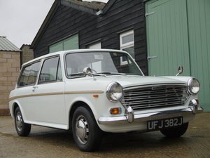 1971 AUSTIN 1300 COUNTRYMAN AUTOMATIC - 24K MILES FROM NEW !! SOLD