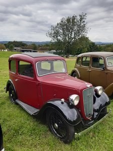 1938 Austin ruby SOLD