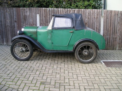 1930 Austin 7 Chummy Based Tourer VENDIDO