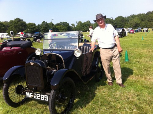 1923 Austin 7 chummy very early model A1 SOLD