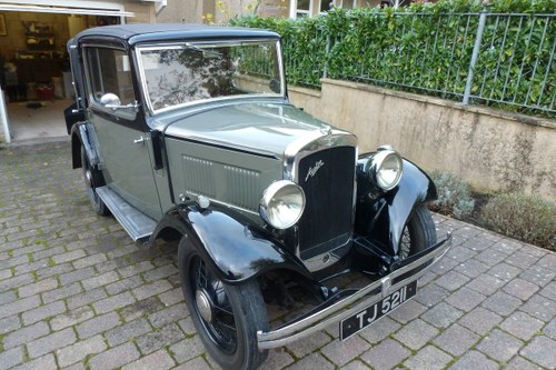 1934 Austin 10/4 chrome rad In vendita