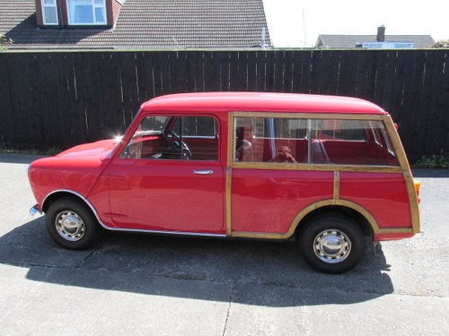 1969 Austin Mini Countryman Mk2 For Sale