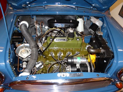 1966 Austin Mini Cooper 'S' Mk1 In vendita