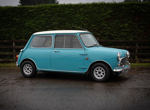 1966 Austin Mini Cooper For Sale by Auction