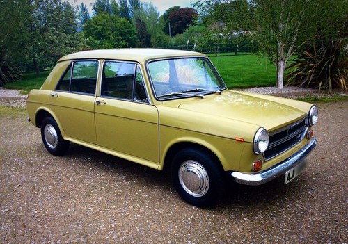 1972 AUSTIN 1300 MK III MANUAL - 2 OWNERS LOW MILEAGE - PX SOLD