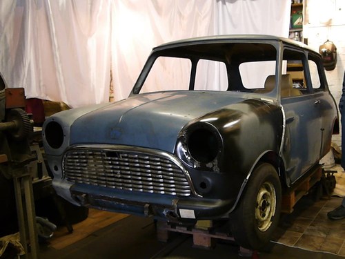 1966 Austin Mini Mk1 Restoration Project In vendita