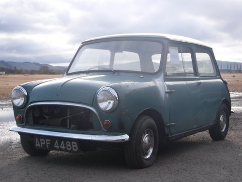 1964 Austin Mini Mk1 For Sale by Auction