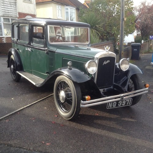 1933 Austin 12/4 Burnham In vendita