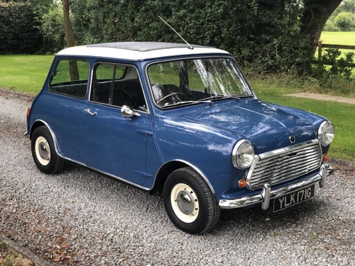 1969 Austin Mini Cooper MK II Just £17,000 - £20,000 For Sale by Auction