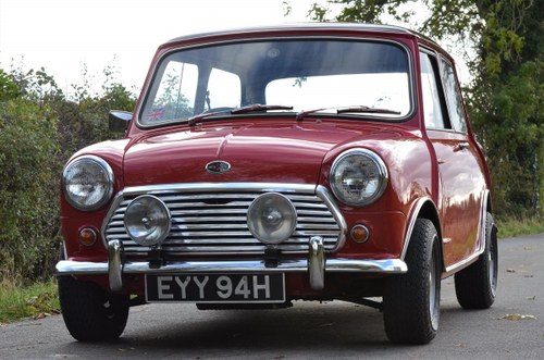 1970 Austin Mini Cooper S 1275 Restored For Sale by Auction
