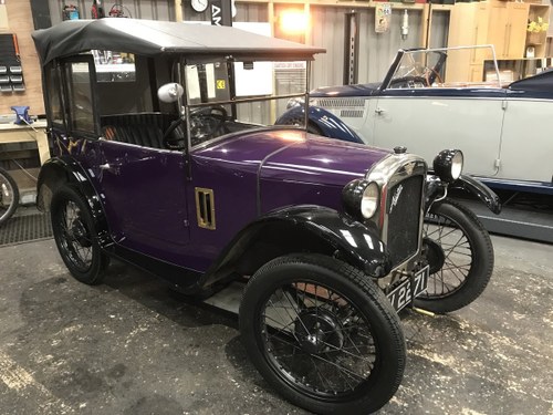 1929 Austin 7 'AD' Chummy VERKAUFT