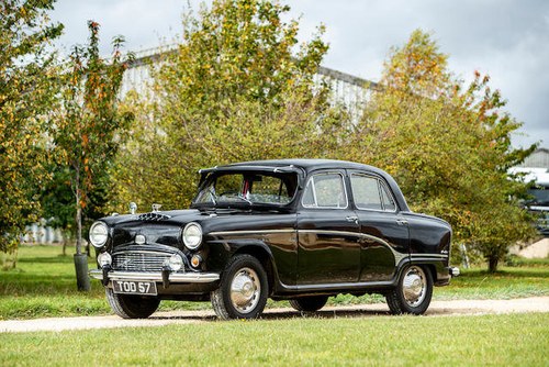 1955 AUSTIN A90 WESTMINSTER SALOON For Sale by Auction