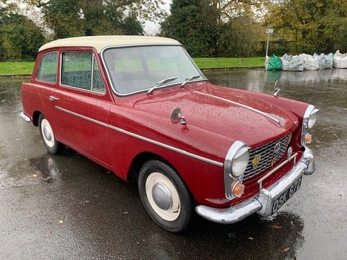 **DECEMBER AUCTION** 1959 Austin A40 Farina For Sale by Auction