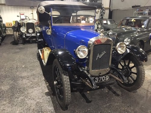 1923 Austin 12/4 Four seat Tourer Reserved VERKAUFT
