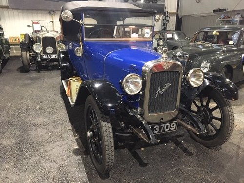 1923 Austin 12/4 Four seat Tourer Reserved SOLD