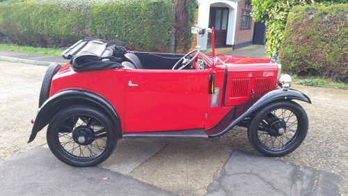 1934 Austin 7 two seat tourer Stunning  For Sale