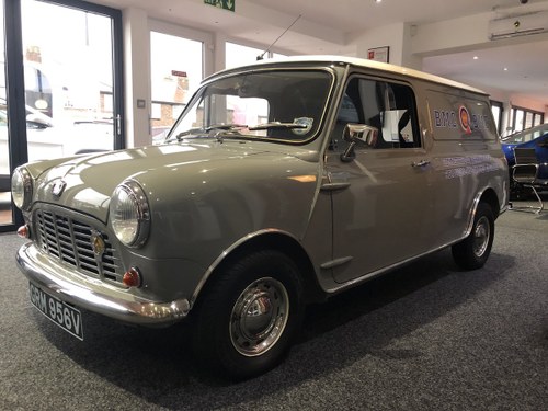1980 Austin Mini Van - Beautiful example Kaufen Bei