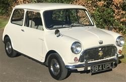 1961 Seven Mini - Tuesday 10th December 2019 For Sale by Auction
