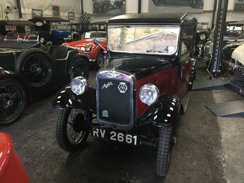 1932 Austin 7 'RP' De Luxe Saloon - Previous Concours Winner VERKAUFT