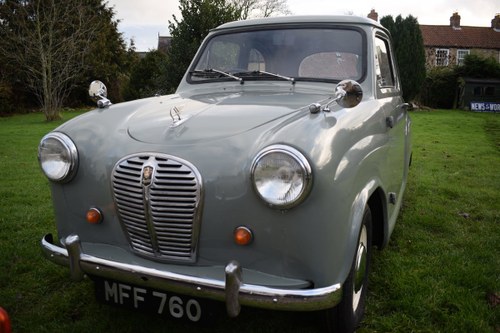 1955 AUSTIN A30 2-DOOR - DELIGHTFUL INSIDE AND OUT! For Sale