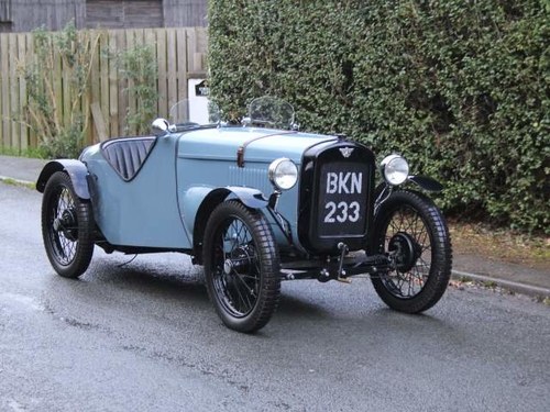 1935 Austin 7 Ulster Replica, Rod Yates body, running in, as new For Sale