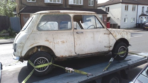 1963 Austin Mini for Restoration For Sale