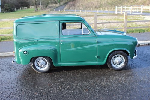 1957 Austin A35 Van AV5 Chassis Absolutely beautiful SOLD