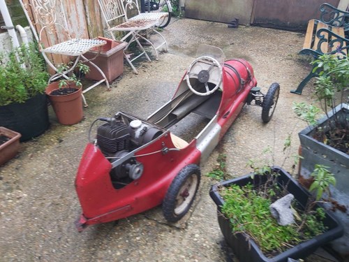 Austin pathfinder pedal car Special with Engine For Sale