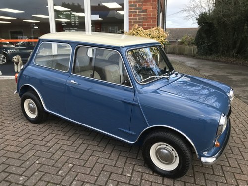 1966 AUSTIN COOPER Mk1 S 1275 (Sold, Similar Required) For Sale