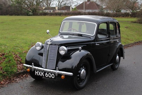 Austin 8 1946 - To be auctioned 31-01-20 In vendita all'asta